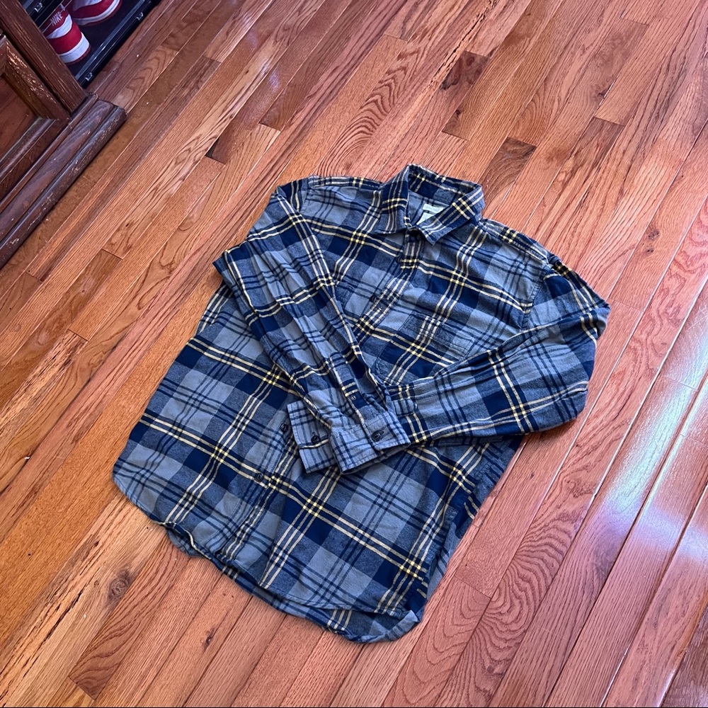 Gap Checkered Flannel - image 2